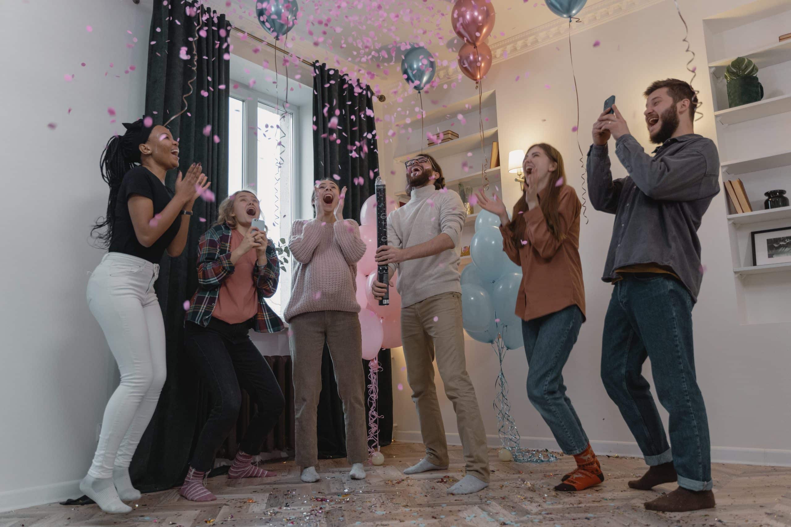 Gender Reveal Kraamzorg